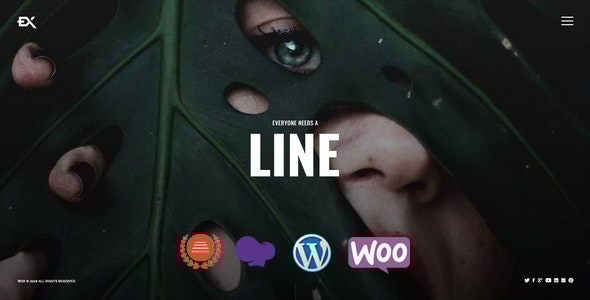 Wox - One Page Portfolio WordPress Theme Logo